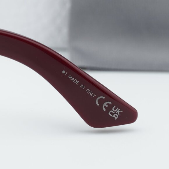 Dior MISSDIOR S1I 94A0 Square Sunglasses - Red/Grey main image 8